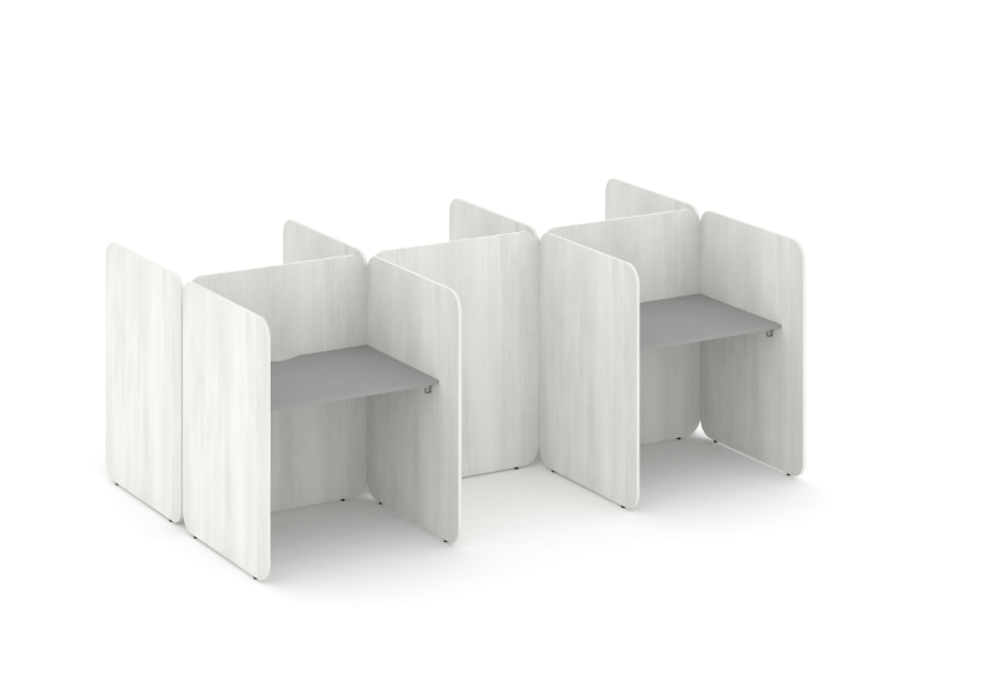 Стол для колл-центра ЛДСП комплект №018 KCB.K-018