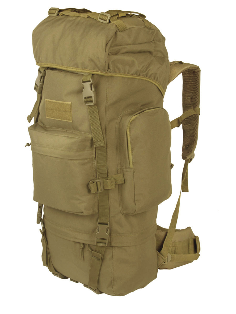 Рюкзак тактический Grizzly 75 л Cordura 500D Светлый хаки