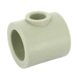 Тройник полипропиленовый переходной FV-Plast 63x32x63