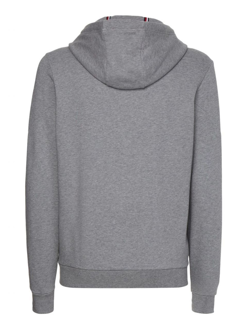 Мужская теннисная кофта Tommy Hilfiger Essentials FZ Hoody - серый