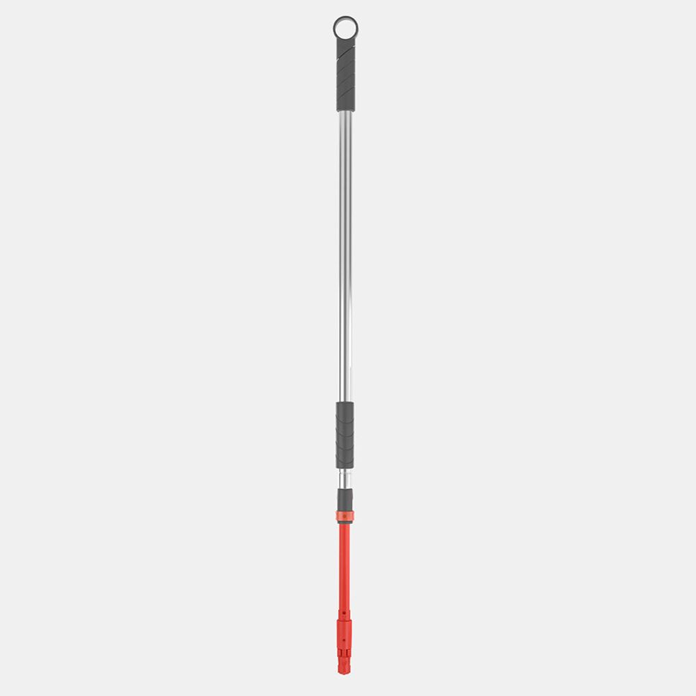 Ручка для швабры телескопическая 160 см с гибкой штангой 40 см