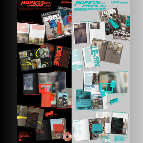 Альбом J-HOPE - HOPE ON THE STREET VOL.1