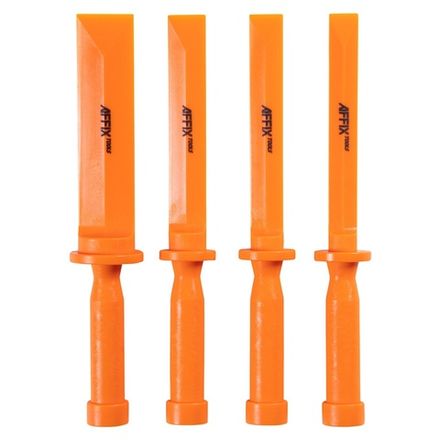 Цена на AFFIX (AF11860004) Набор пластиковых скребков, 4 предмета