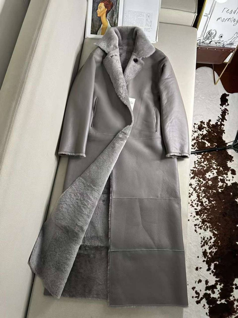 Дубленка Brunello Cucinelli, арт. 458021003