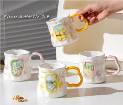 GAEM Кружка, 350 мл, L14 W10 H9,5 см, 4в.