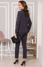 Костюм "Ксения" (графит) К4973 LT Collection (Акция)