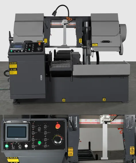 Автоматический ленточнопильный станок SVC-33NC, SMTG