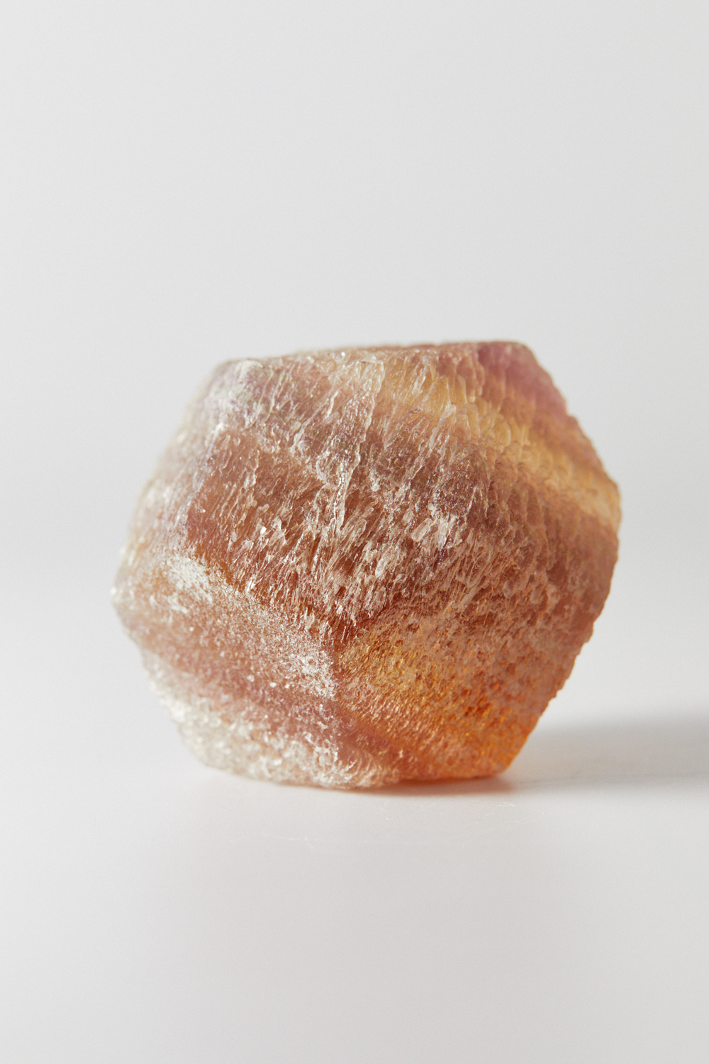 Флюорит многогранник