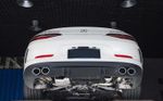 Выхлопная система с заслонками для Mercedes-Benz AMG GT50 3.0T #2
