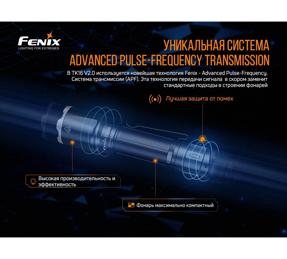 Фонарь Fenix TK16V20 Cree  SST70 LED