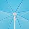 Зонт пляжный d 2,00м прямой голубой (22/25/170Т) NA-200-B NISUS