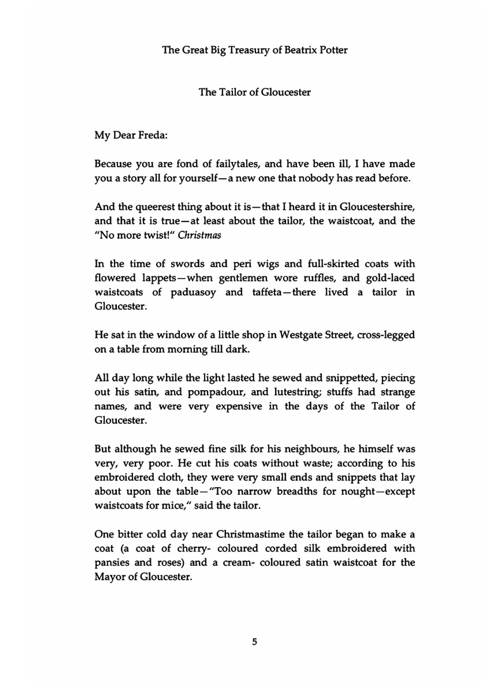 The Great Big Treasury of Beatrix Potter | Beatrix Potter