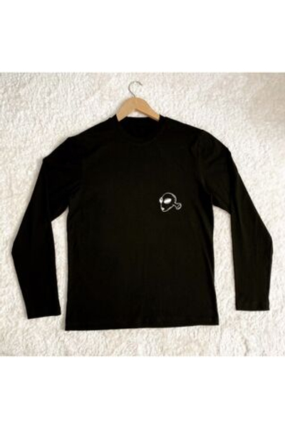 Мужская толстовка с велосипедным воротником и принтом черепа ESGAA