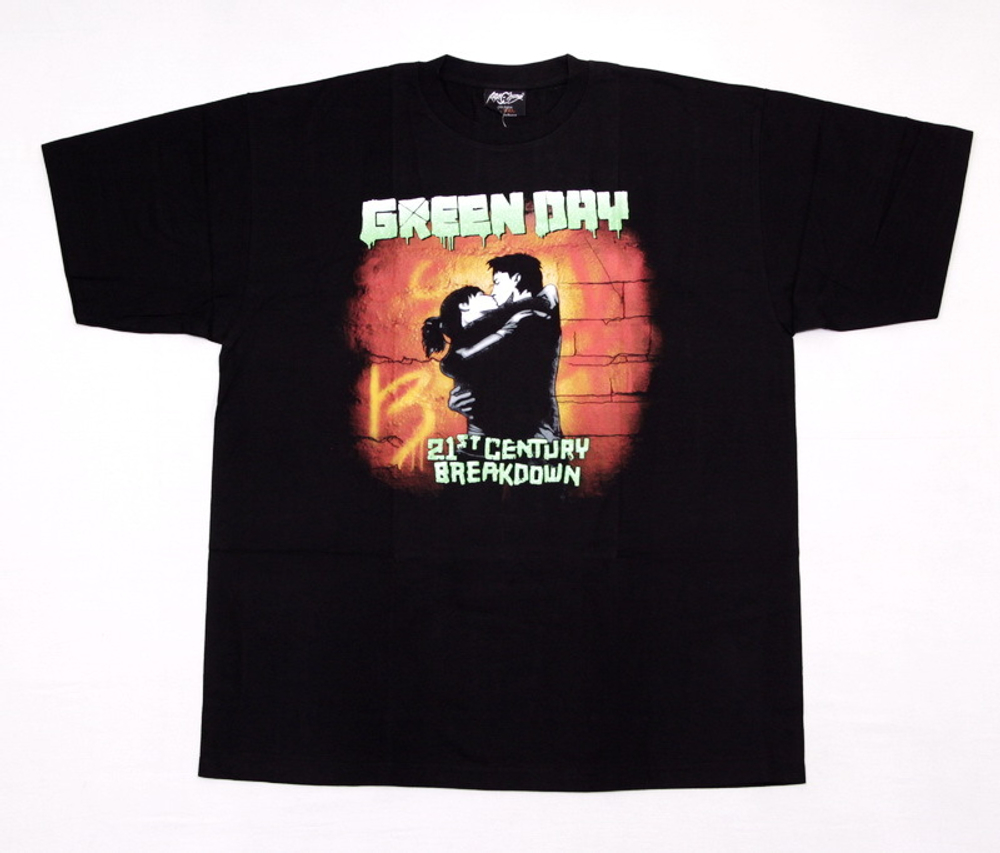Футболка Green Day 21 st century breakdown