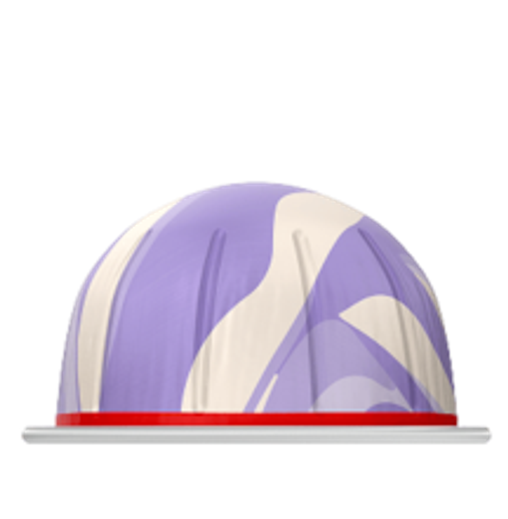 Кофе в капсулах Nespresso Vertuo French lavender and vanilla decaffeinato