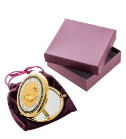 WIN- 01-10 Зеркало зол. «Знак Зодиака - Козерог»