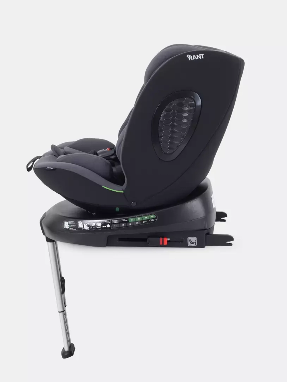 Автокресло Rant Helix isofix (40-150 см) Grey