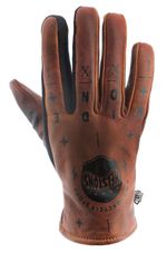 Gants Grafic Helmet Hiver Cuir Burning / Женские / Коричневый