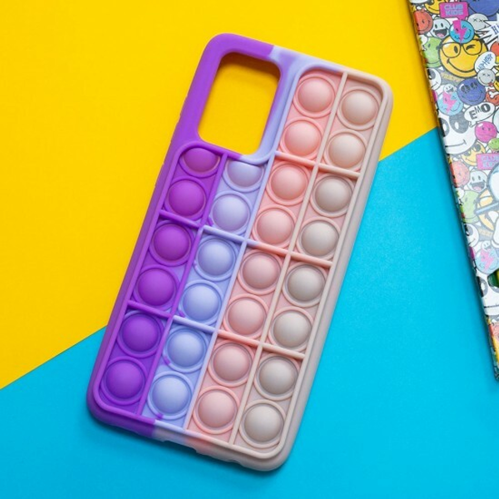 Чехол-антистресс Pop it для Samsung Galaxy A72, 012637