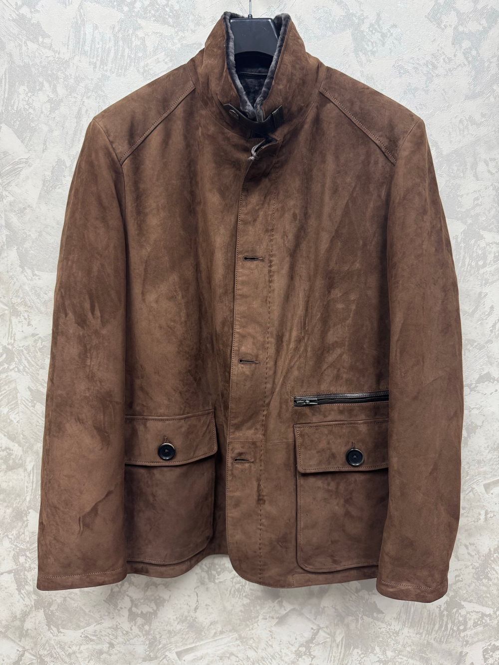 Замшевая куртка Loro Piana