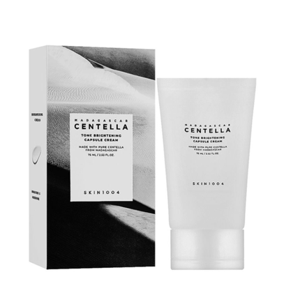 SKIN1004 Осветляющий крем Madagascar Centella Tone Brightening Capsule Cream 75мл