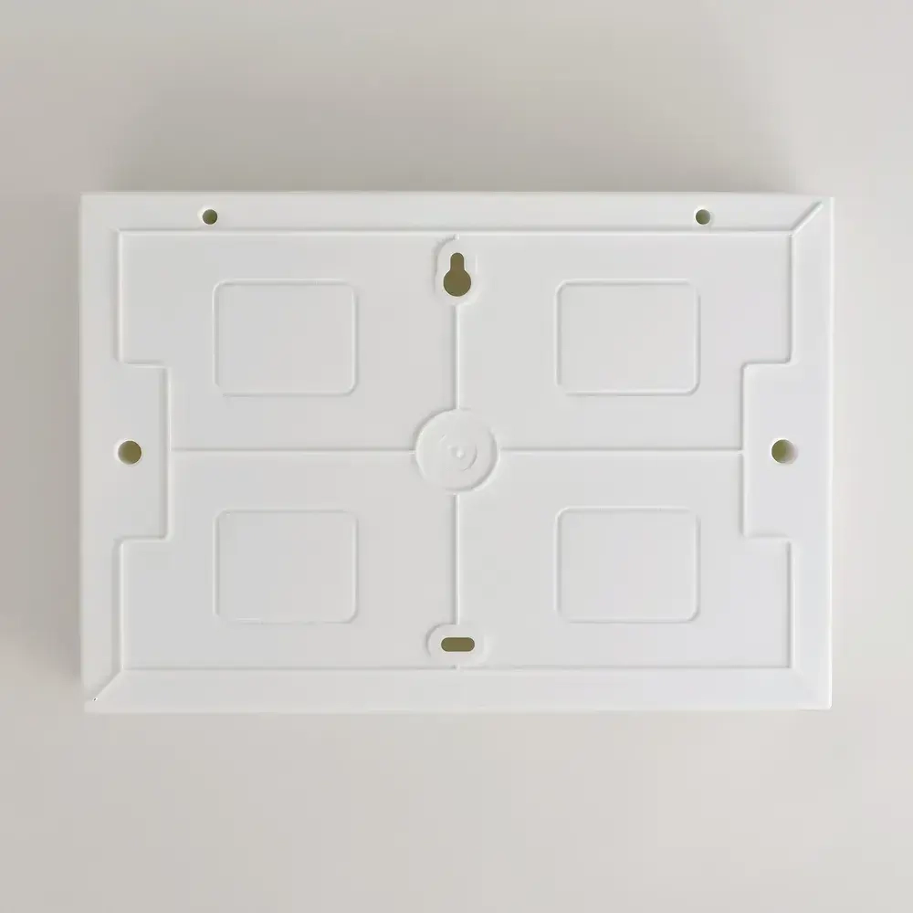 Бокс с прозр крышкой ЩРН-П-12 для наружной уст 12-и модульных устройств