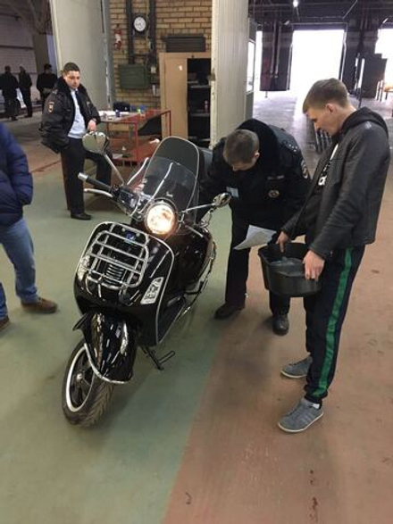 КАТЕГОРИЯ L1, мототранспортные средства (мотоциклы)