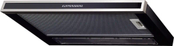 Встраиваемая вытяжка Kuppersberg Slimlux II 60 XFG