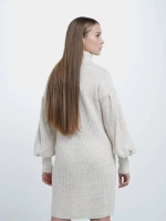 удлиненный свитер