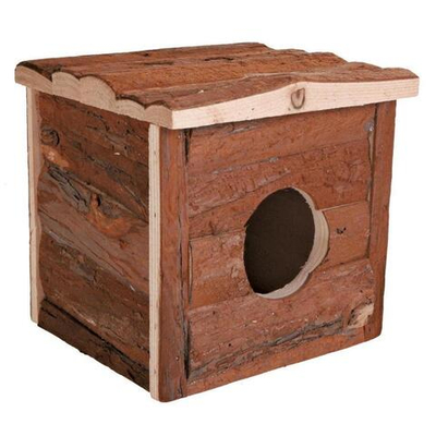 Домик для грызунов Jerrik, 15 х 14 х 13 см, Trixie