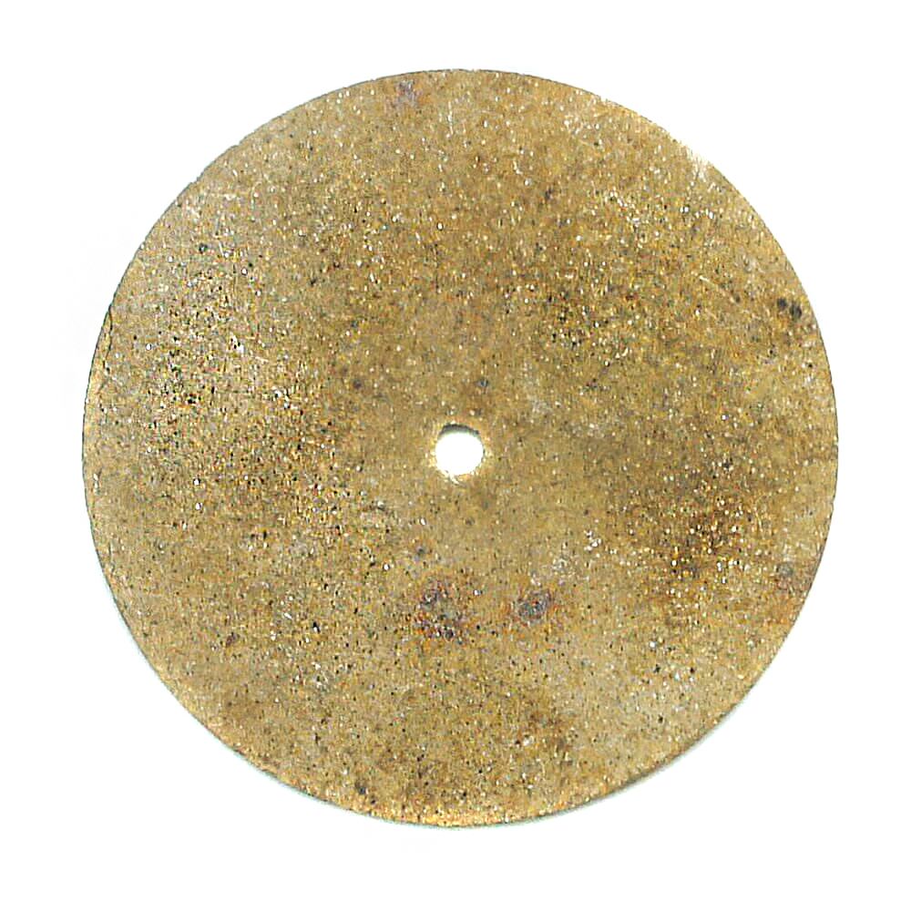 Алмазный диск d25x0.6x2 мм