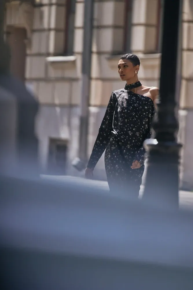 Anika maxi, платье макси из панбархата