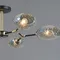 IL0272-6CSQ-25 BK AB TRENTO светильник потолочный