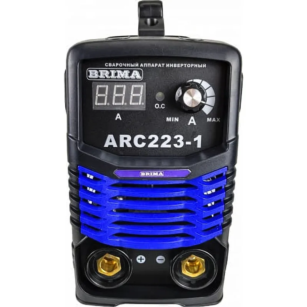BRIMA ARC-223-1 сварочный инвертор в кейсе НП000000918