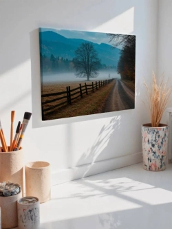 Картина на стену 40 X 50 Пейзаж дорога