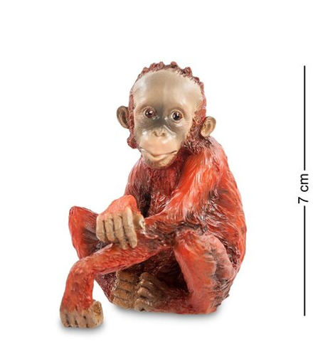 Veronese WS-760 Статуэтка «Детеныш орангутанга»