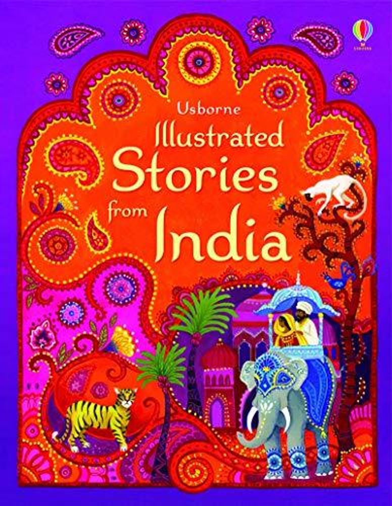 Illustrated Stories from India  (HB)