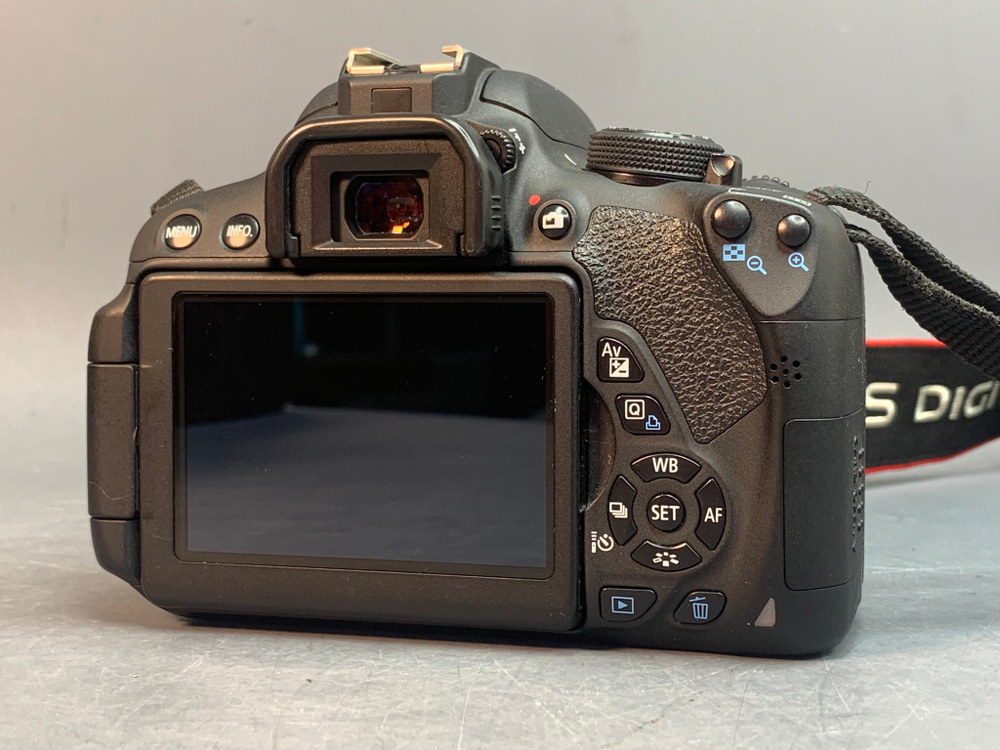 Canon 700D 28.000 кадров