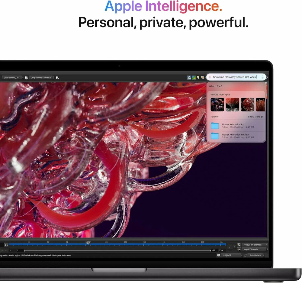 Ноутбук Apple MacBook Pro 14', M4 16 GB RAM, 512 GB SSD, Space Black