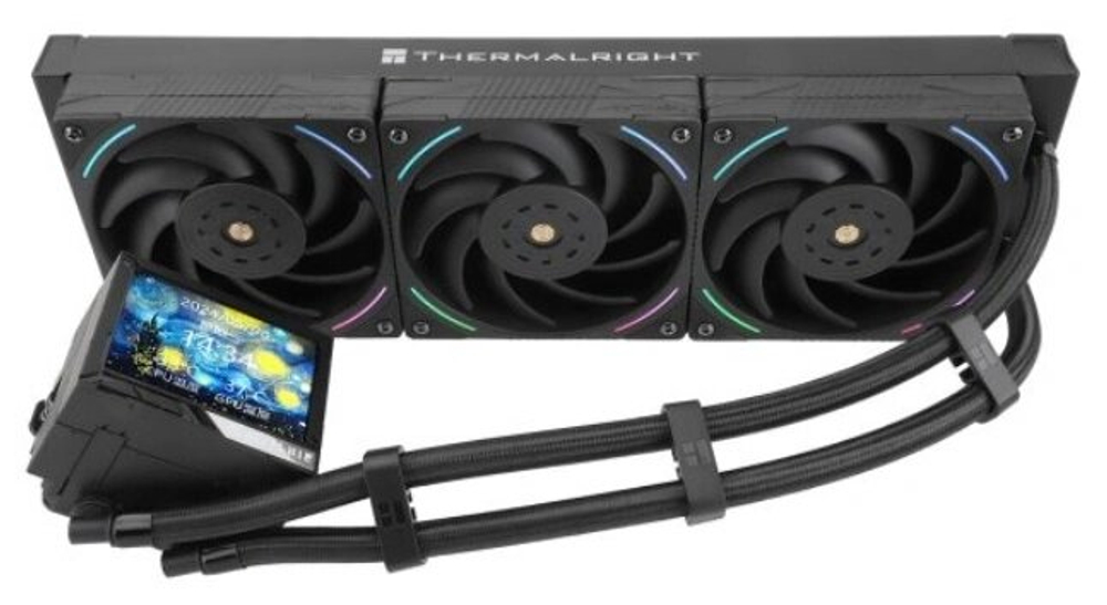 Система охлаждения Thermalright Mjolnir Vision 360 ARGB, Чёрный (M-VISION-360-BL-ARGB)
