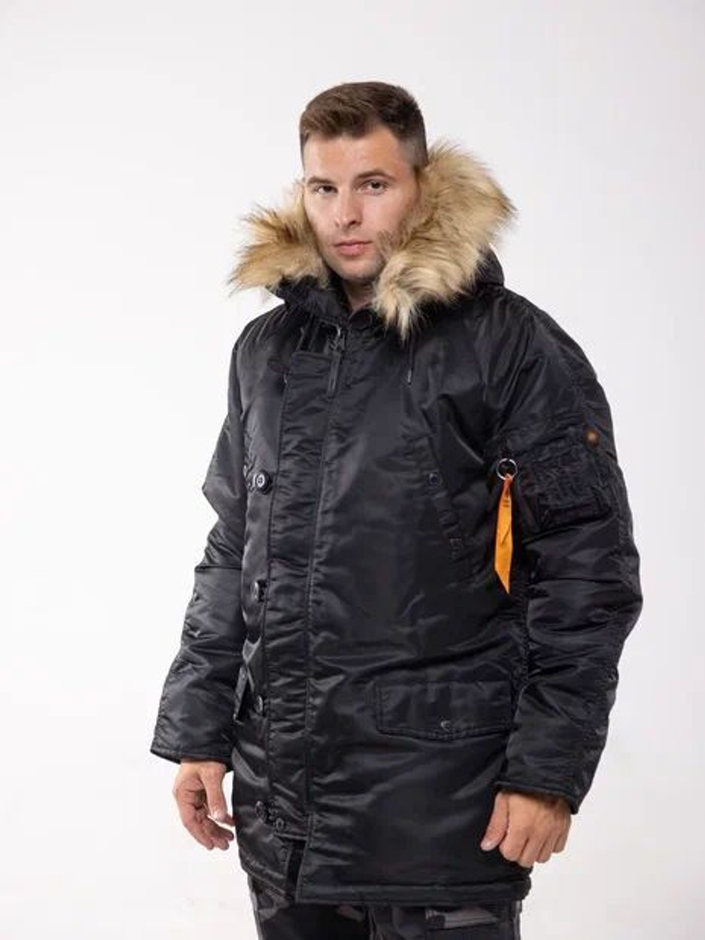 Парка N3b Husky19 Rep.Blue
