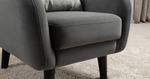 Дакота кресло для отдыха (графит)