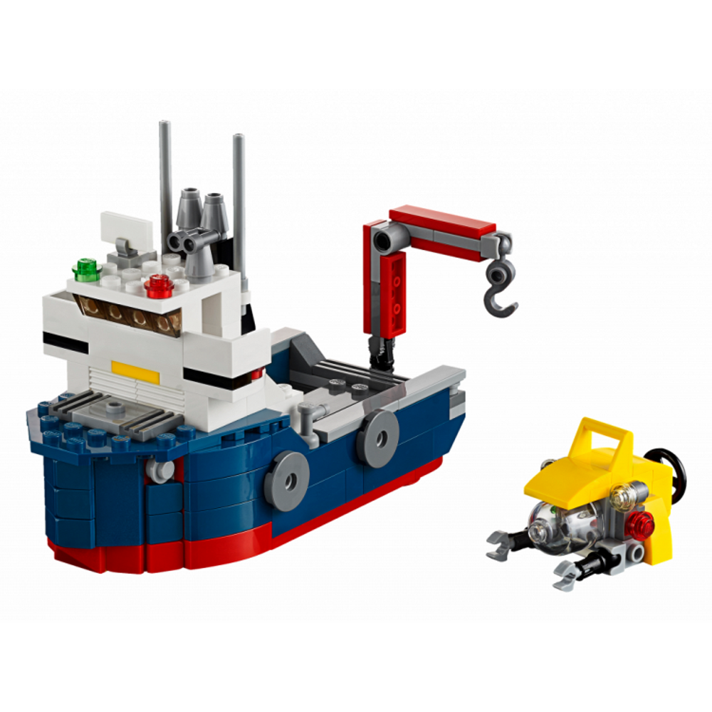 LEGO Creator: Морская экспедиция 31045 — Ocean Explorer — Лего Креатор Создатель