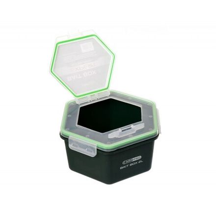 CARP PRO Контейнер для прикормки 2л с крышкой без отверствий