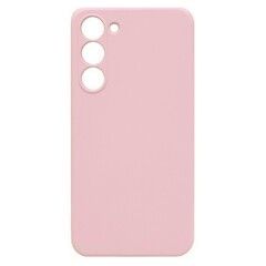 Силиконовый чехол Silicone Cover для Samsung Galaxy S23 Plus (Пудровый)