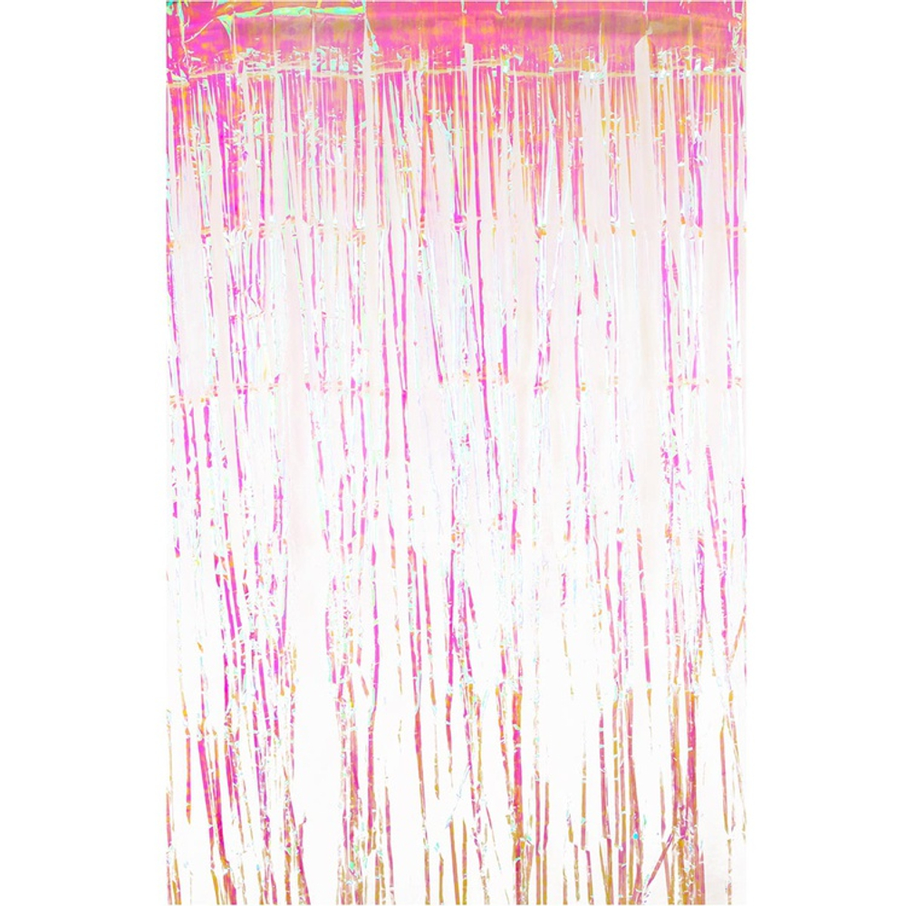 Занавес фольгир перламутр 1х2м