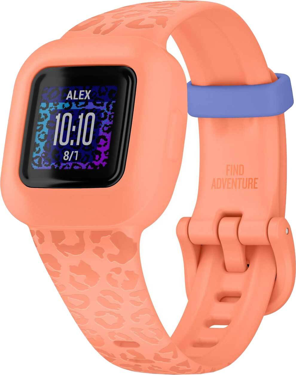Детский фитнес-браслет Garmin  Vívofit jr. 3, оранжевый, 010-02441-04
