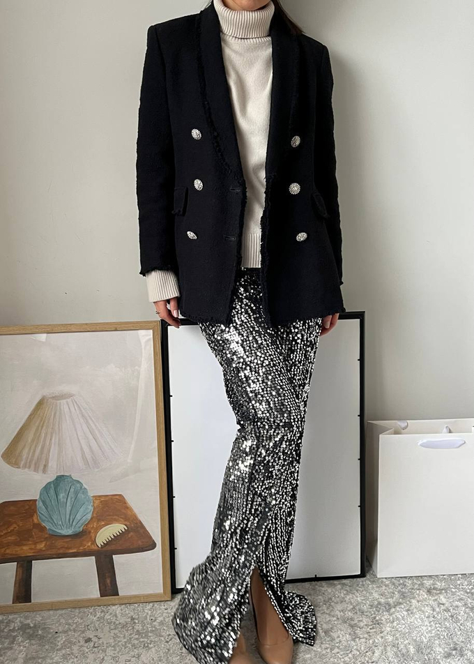 Брюки с пайетками Blues Melly, S/M