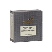 Органическая хна для волос Khadi Organic темно-коричневый, 100 г