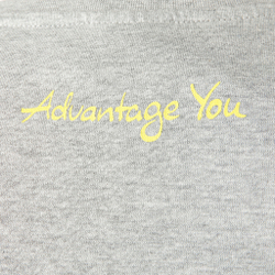 Мужское теннисное поло Tennis-Point Basic T-Shirt Men - Lightgrey, Yellow